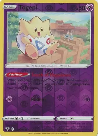 Togepi, catalogue front