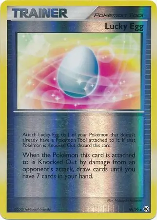Lucky Egg, catalogue front