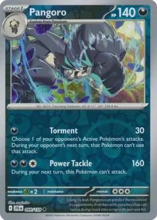 Pangoro, catalogue front