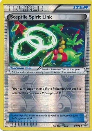 Sceptile Spirit Link, catalogue front