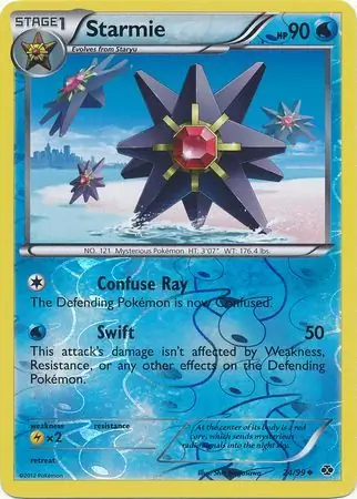 Starmie, catalogue front