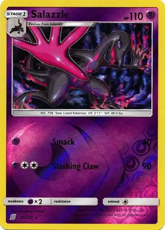 Salazzle, catalogue front
