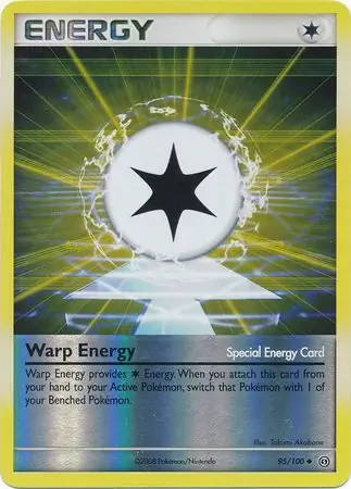 Warp Energy, catalogue front