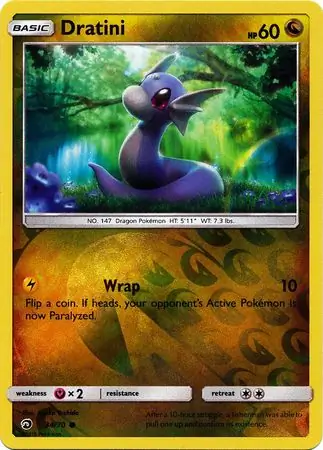Dratini, catalogue front