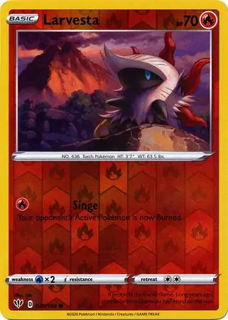Larvesta, catalogue front