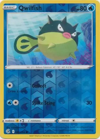 Qwilfish, catalogue front