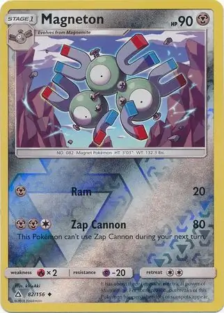 Magneton, catalogue front