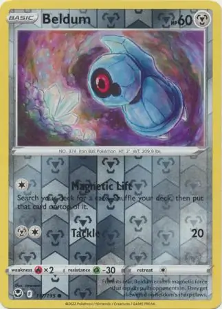 Beldum, catalogue front