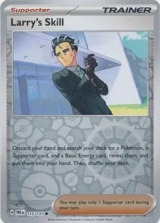 Larry's Skill, catalogue front