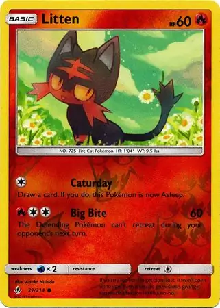 Litten, catalogue front