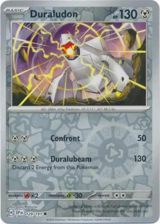 Duraludon, catalogue front