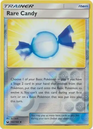 Rare Candy, catalogue front
