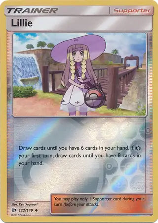 Lillie, catalogue front