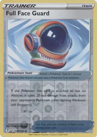 Full Face Guard, catalogue front