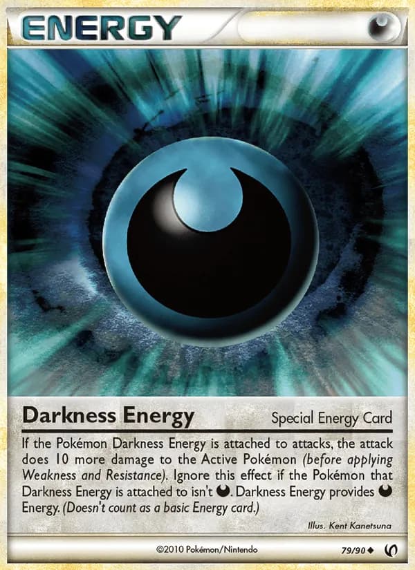 Darkness Energy, catalogue front