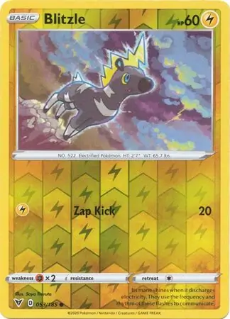 Blitzle, catalogue front