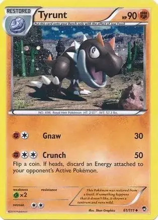 Tyrunt, catalogue front