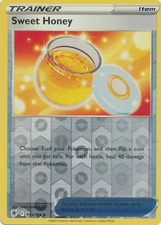 Sweet Honey, catalogue front