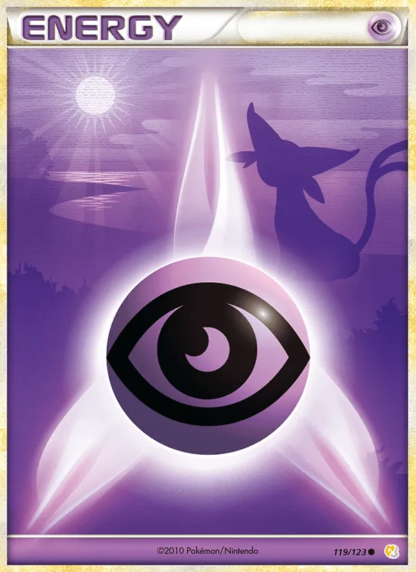 Psychic Energy, catalogue front