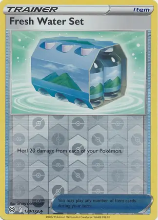 Fresh Water Set, catalogue front