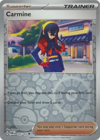 Carmine, catalogue front