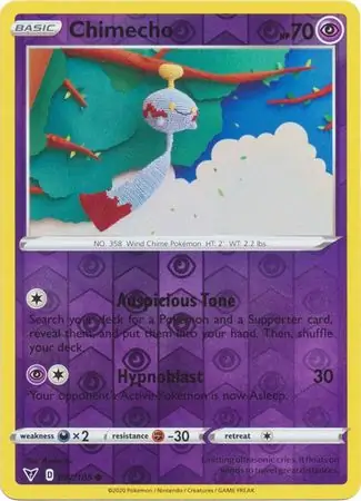 Chimecho, catalogue front