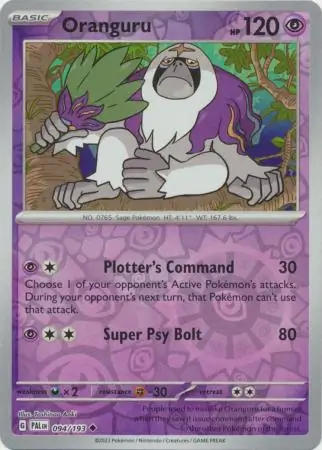 Oranguru, catalogue front