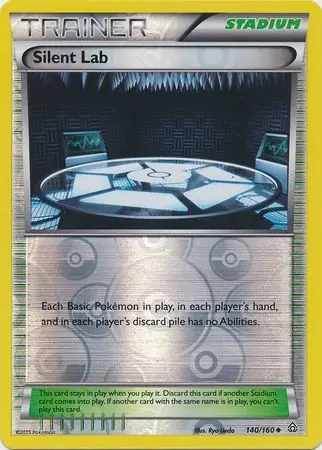 Silent Lab, catalogue front
