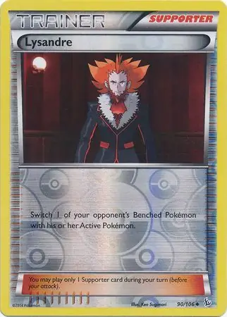 Lysandre, catalogue front