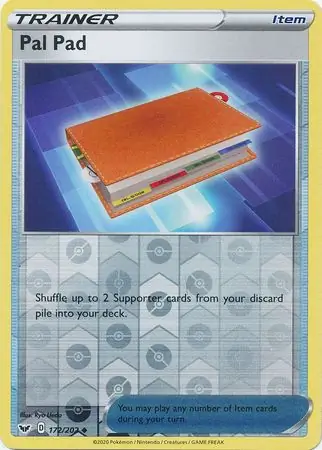 Pal Pad, catalogue front