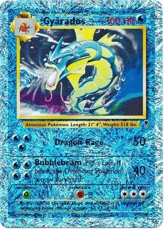 Gyarados, catalogue front
