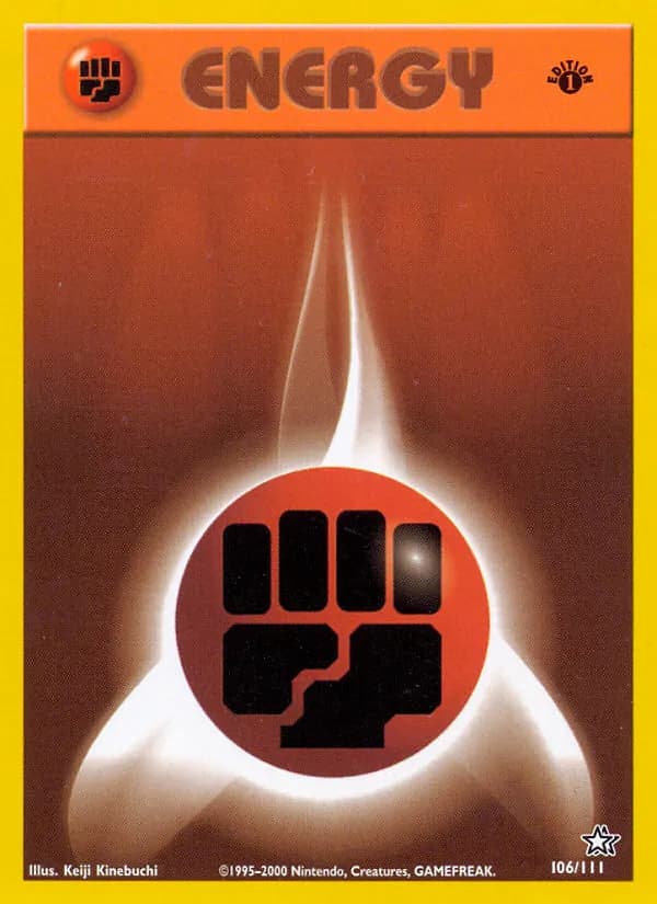Fighting Energy, catalogue front