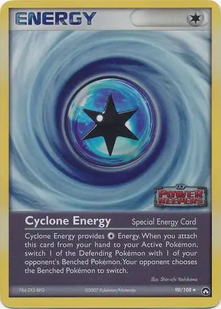 Cyclone Energy, catalogue front
