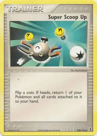 Super Scoop Up, catalogue front