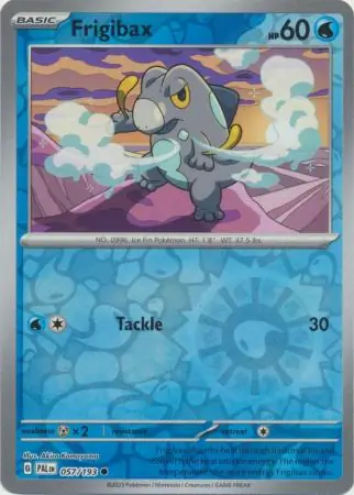 Frigibax, catalogue front