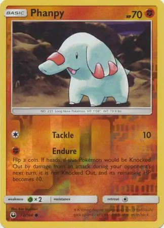 Phanpy, catalogue front