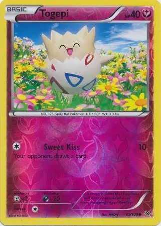 Togepi, catalogue front