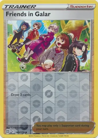 Friends in Galar, catalogue front