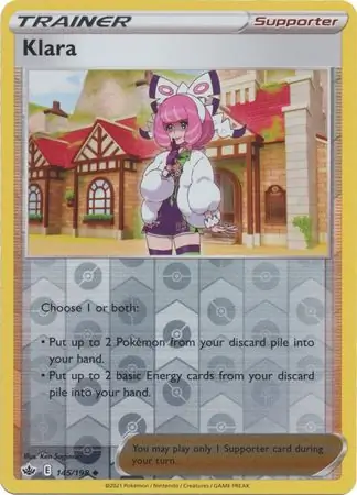 Klara, catalogue front