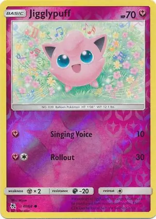 Jigglypuff, catalogue front