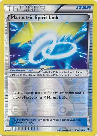 Manectric Spirit Link, catalogue front