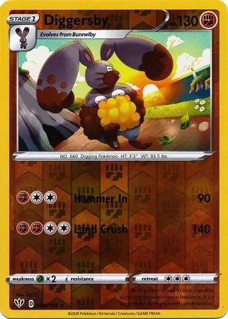 Diggersby, catalogue front