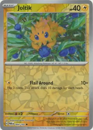 Joltik, catalogue front