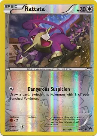 Rattata, catalogue front