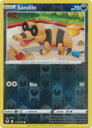 Sandile, catalogue front