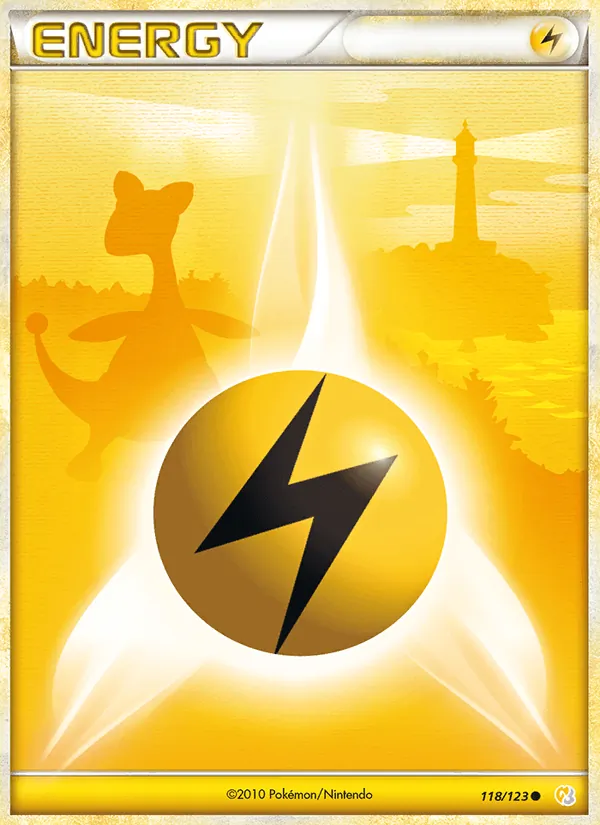 Lightning Energy, catalogue front