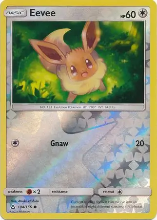 Eevee, catalogue front