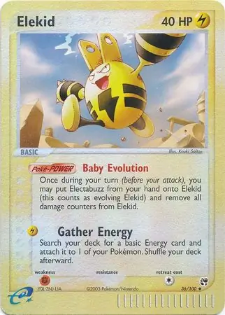 Elekid, catalogue front
