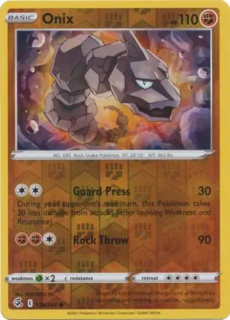 Onix, catalogue front