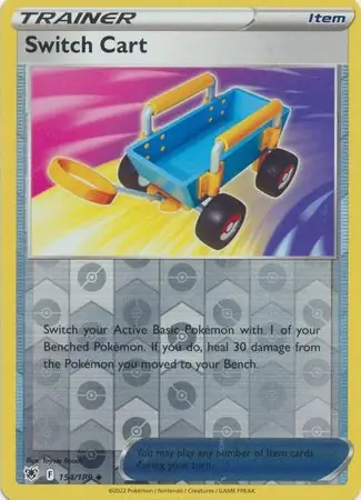 Switch Cart, catalogue front